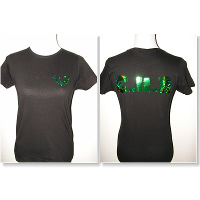 CAMISETA CHR CHICA MANGA CORTA (chr-045)